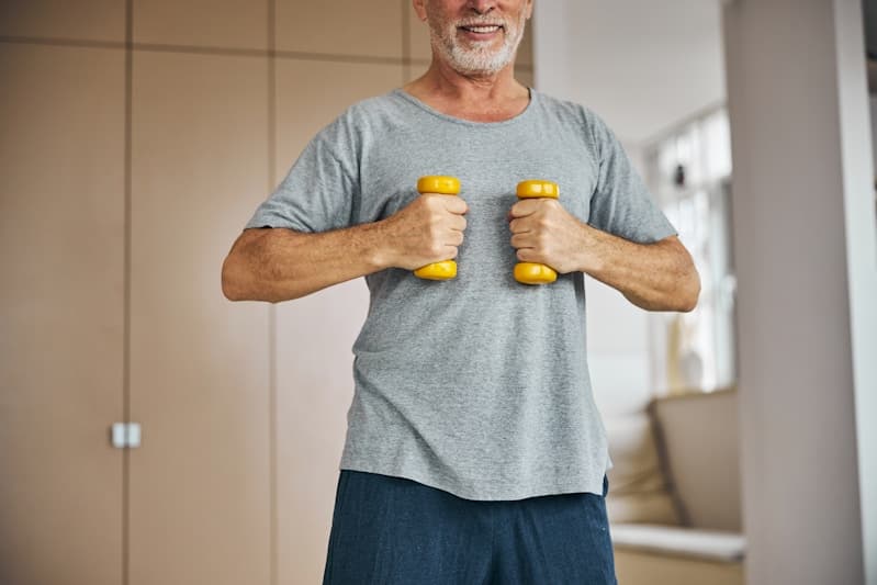 Daily supplements for prostate health